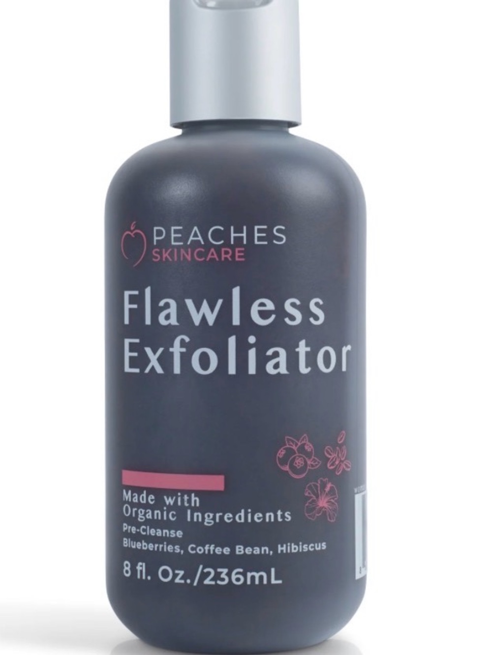 Peaches Skincare Flawless Exfoliator 8 Ounces New and Unopened